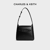 CHARLES & KEITH CHARLES&KEITH24;秋新款CK2-40782421纯色手拎包通勤单肩腋下包女