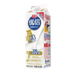 Bright 光明 优倍 4.0g高品质 浓醇鲜奶 950ml*1