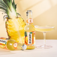 稻与草 凤梨气泡米露 230ml*6瓶