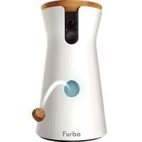 Furbo 狗狗摄像机360度转动智能宠物监控机器人互动投食手机远程