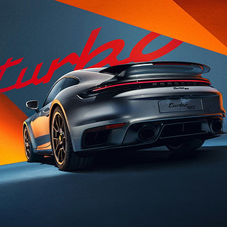 PORSCHE 保时捷 911 24款 Turbo 3.7T 50周年纪念版