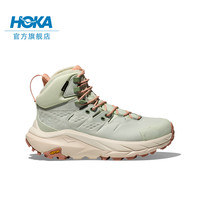 HOKA ONE ONE Kaha 2 GTX 中性徒步鞋 1130529 灰绿色/砂岩色 38.5