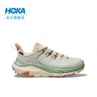 HOKA ONE ONE KAHA 2 GTX 男女低帮徒步鞋 灰绿色/砂岩色 36.5