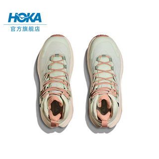 HOKA ONE ONE KAHA 2 GTX 男女低帮徒步鞋 灰绿色/砂岩色 43