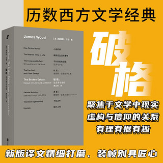 破格：詹姆斯·伍德成名作，透视二十二位西方经典小说大师的探索与局限