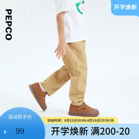 小猪班纳童装2024秋装新款儿童裤子小童男童长裤宝宝休闲裤幼童潮