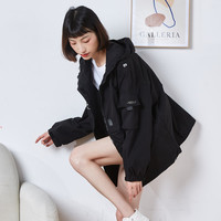 唐狮 TONLION年秋装外套女韩系宽松休闲工装运动风长袖外套ins