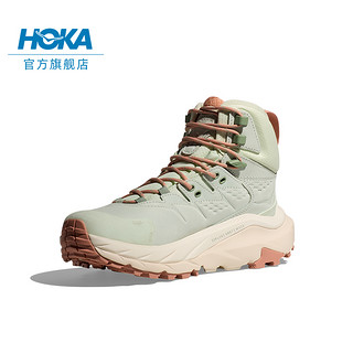 HOKA ONE ONE Kaha 2 GTX 男子徒步鞋 1123155 橄榄绿/水星灰 45