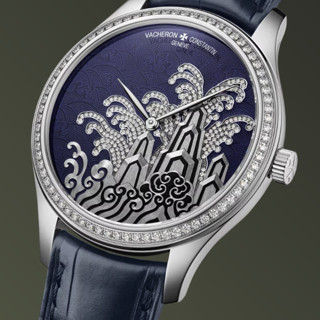 VACHERON CONSTANTIN 江诗丹顿 月耀河山 MÉTIERS D'ART艺术大师系列 38毫米自动上链腕表 2405A/000G-H021