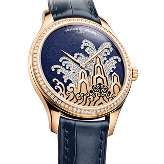 VACHERON CONSTANTIN 江诗丹顿 月耀河山 MÉTIERS D'ART艺术大师系列 38毫米自动上链腕表 2405A/000R-H022