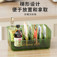 调料罐收纳盒台面调味盐厨房轻奢置物架用品家用大全高端香料袋装