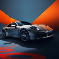 PORSCHE 保时捷 911 24款 Turbo 3.7T 50周年纪念版