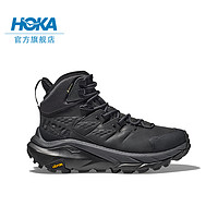 HOKA ONE ONE Kaha 2 GTX 女子徒步鞋 1123156 黑色/黑色 37