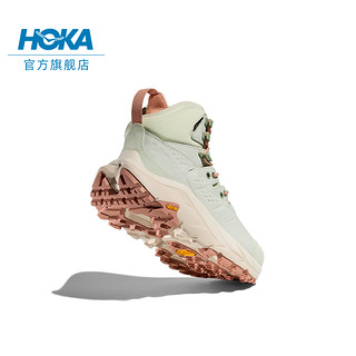 HOKA ONE ONE Kaha 2 GTX 男子低帮徒步鞋 黑色/黑色 42