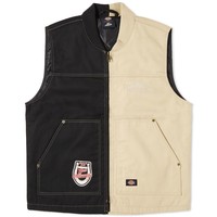 Dickies 帝客 x END. \'Motorworks\' 联名款黑色马甲