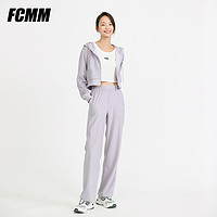 FCMM 卫衣男女春秋款圆领宽松复古运动长袖情侣休闲潮牌上衣外套