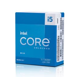 intel 英特尔 酷睿 i5-13600KF 盒装CPU 5.1GHz 14核20线程
