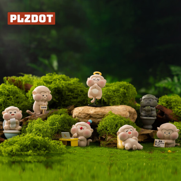 被确诊为吗喽，PLZDOT鉴定为MALO系列盲盒开箱分享