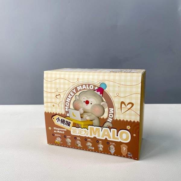 被确诊为吗喽，PLZDOT鉴定为MALO系列盲盒开箱分享