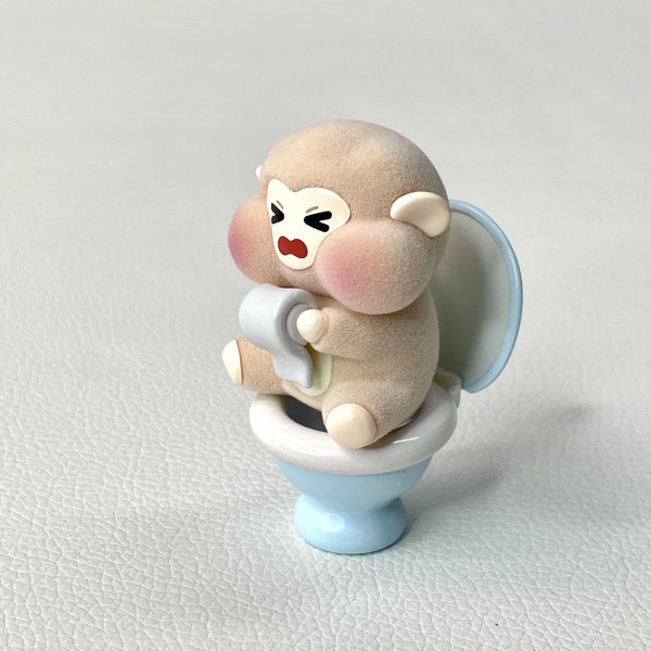 被确诊为吗喽，PLZDOT鉴定为MALO系列盲盒开箱分享