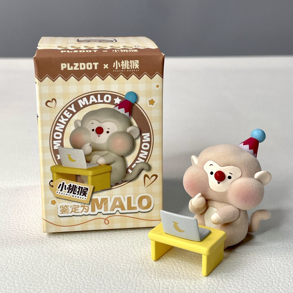被确诊为吗喽，PLZDOT鉴定为MALO系列盲盒开箱分享