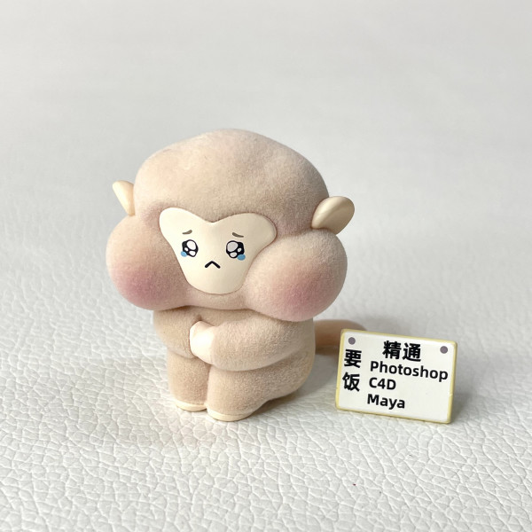 被确诊为吗喽，PLZDOT鉴定为MALO系列盲盒开箱分享