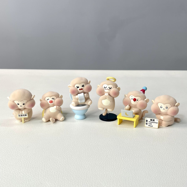 被确诊为吗喽，PLZDOT鉴定为MALO系列盲盒开箱分享