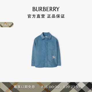 博柏利（BURBERRY）男童 灯芯绒衬衫80889711