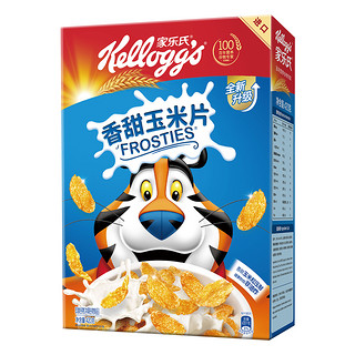 88VIP：Kellogg's 家乐氏 麦片香甜玉米片420g