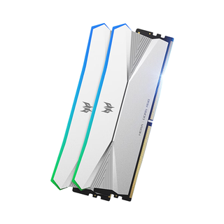 PREDATOR 宏碁掠夺者 Hera影锋系列 DDR5 6400MHz RGB 台式机内存 灯条 冰戟银 CL32
