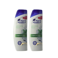 Head & Shoulders 海飞丝 去屑洗发水 怡神冰凉型 400ml*2