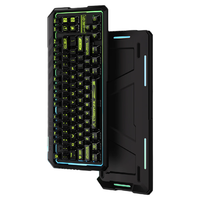MelGeek 赛博01 83键 有线机械键盘 黑色 TTC全万磁王轴 RGB