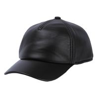 盛锡福 中华帽子男女通用春秋冬护耳绵羊皮透气保暖棒球帽