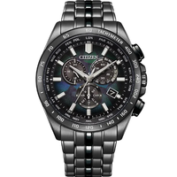 CITIZEN 西铁城 ATTESA系列 43毫米光动能电波腕表 CB5878-56E HAKUTO联名限量款