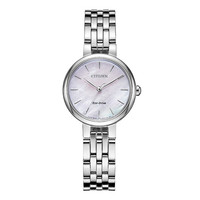 CITIZEN 西铁城 L系列 28毫米光动能腕表 EM0990-81Y