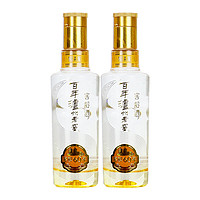 泸州老窖 窖龄60年小酒 52度100ml*2瓶 浓香型白