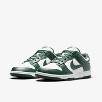 NIKE 耐克 Dunk Low 白绿复古低帮休闲运动滑板鞋 DD1391-101