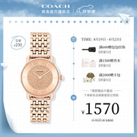 蔻驰（COACH）ELLIOT系列 钢带石英女表 14504371 /
