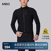 MBO/迈森兰 迈森兰（MBO）男子0度双层骑行夹克 朗月 朗月-黑色 L