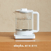 olayks 欧莱克 出口原款养生壶家用多功能小型全自动保温煮茶壶玻璃烧水壶