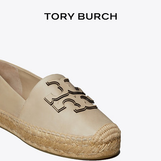 Tory Burch 汤丽柏琦 INES厚底渔夫鞋单鞋女鞋TB 144346 石灰色 250 8.5  39