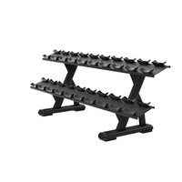 PRECOR 必确 双层10对哑铃架DBR0812