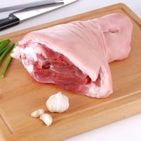 盛开隆猪蹄新鲜冷冻整只带筋猪脚前后蹄混发猪肉生鲜 猪肘子  5斤（2.2斤左右/只）