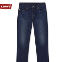 Levi's 李维斯 男士511经典修身帅气时尚牛仔长裤 04511-6199 深蓝色 32 32