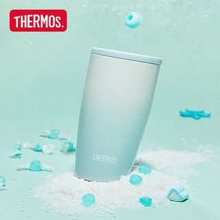 THERMOS 膳魔师 TCDM-420LC IB 保温杯 400ml 海盐糖霜