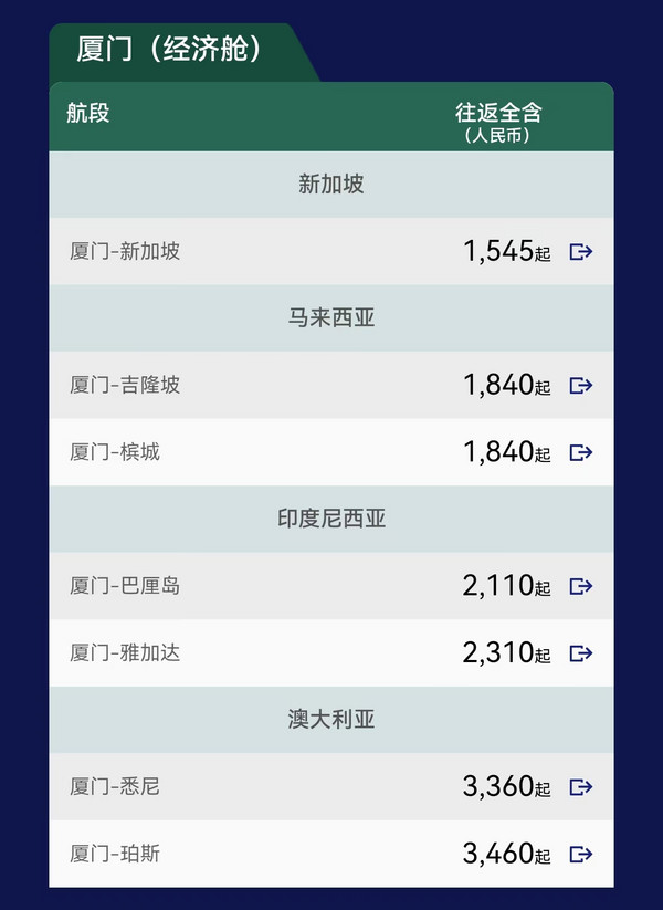 每天10点，机票立减500元！新加坡航空大额机票券 不限出行日期