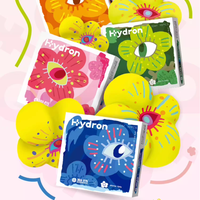 HYDRON 海昌 星眸异想Artist系列 日抛彩色隐形 心动降临-水光扩瞳粉灰 10片
