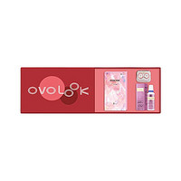 OVOLOOK mck1 半年抛彩色隐形 甜丧黑兔 2片