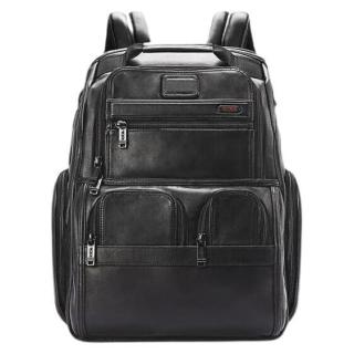 国家补贴、概率券、PLUS会员：TUMI 途明 GEN 4.3 CORE 男士牛皮双肩包 096303173DO 黑色