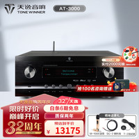 TONEWINNER天逸(Winner)AT-3000 7.3.6全景声家庭影院AV功放家用KTV大功率合并式功放机 AT-3000